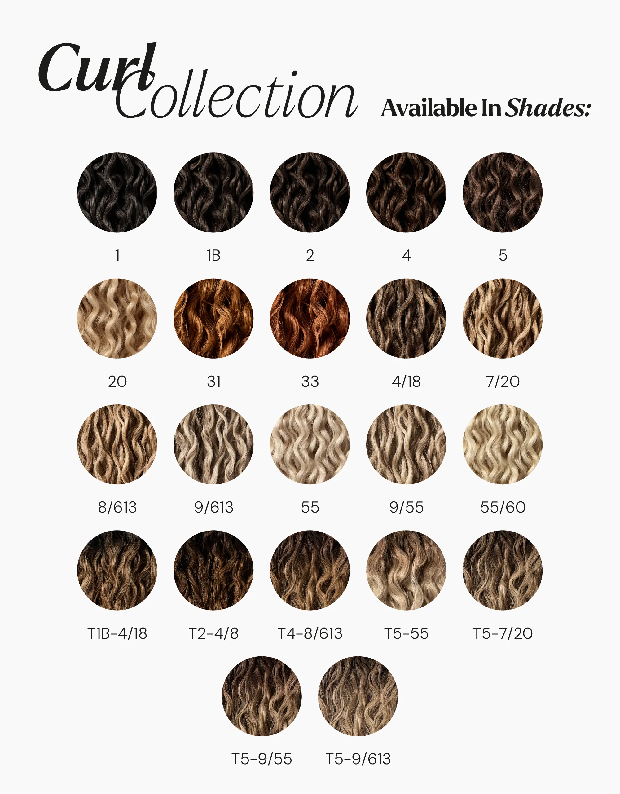 20" Curl Collection Weft - Image 179