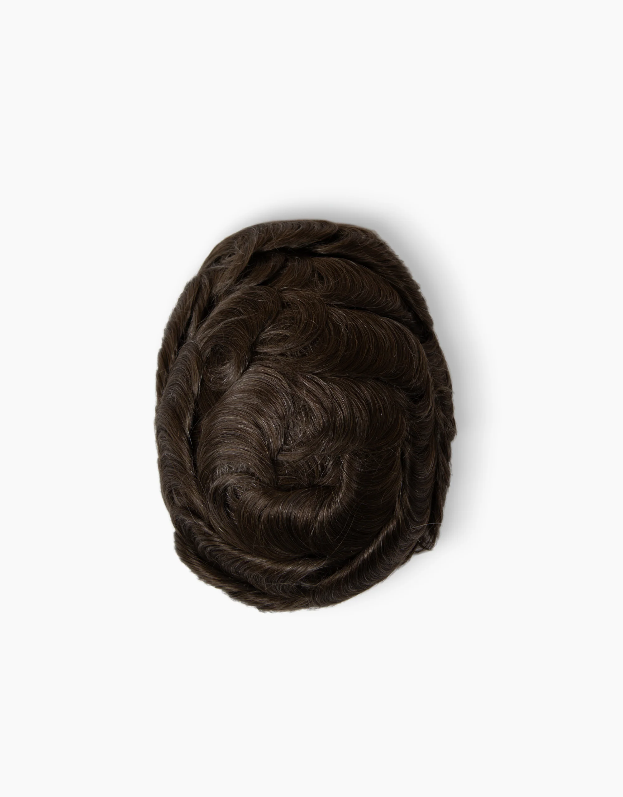 Men’s Scallop Front Skin Toupee - Image 13