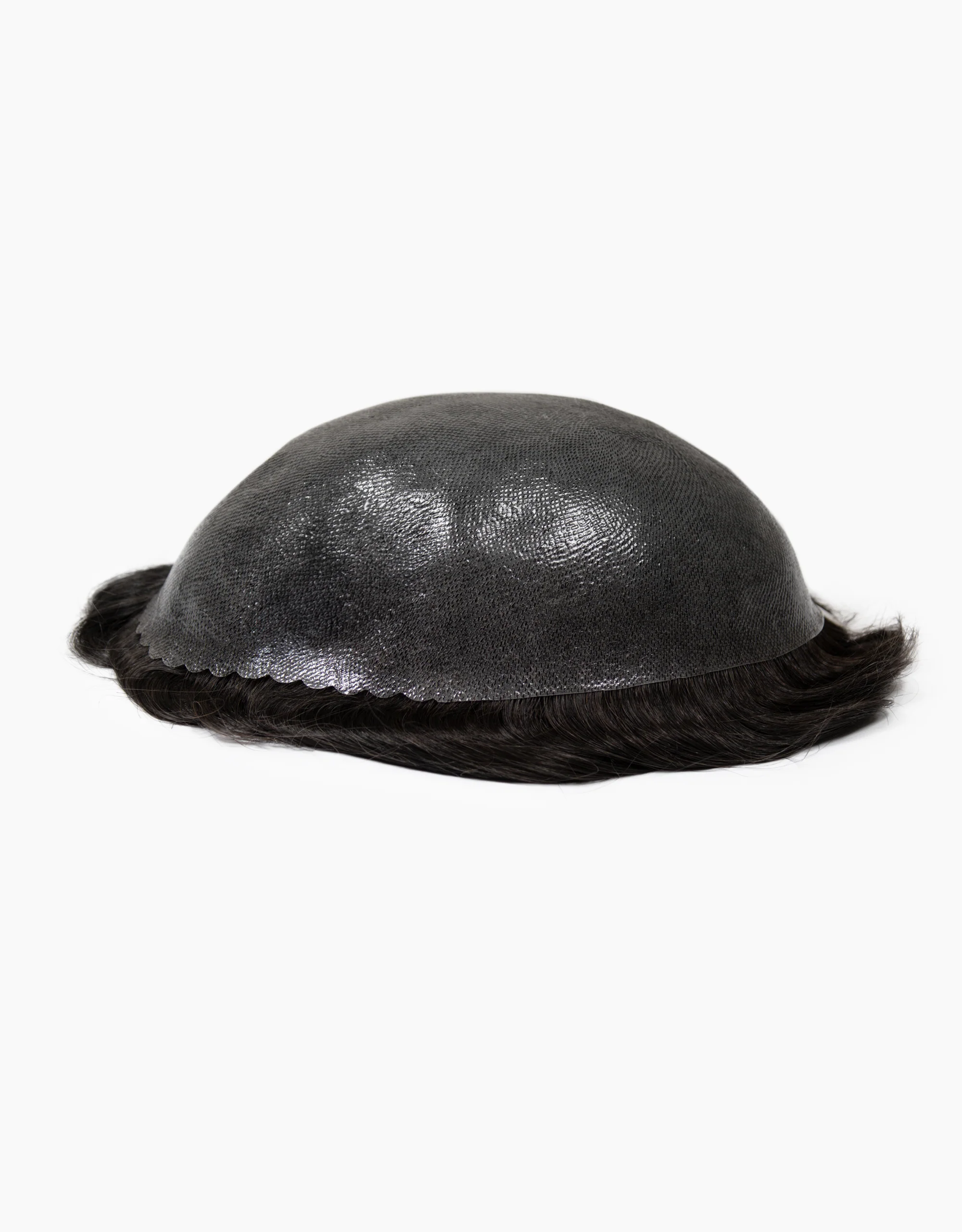 Men’s Scallop Front Skin Toupee - Image 16