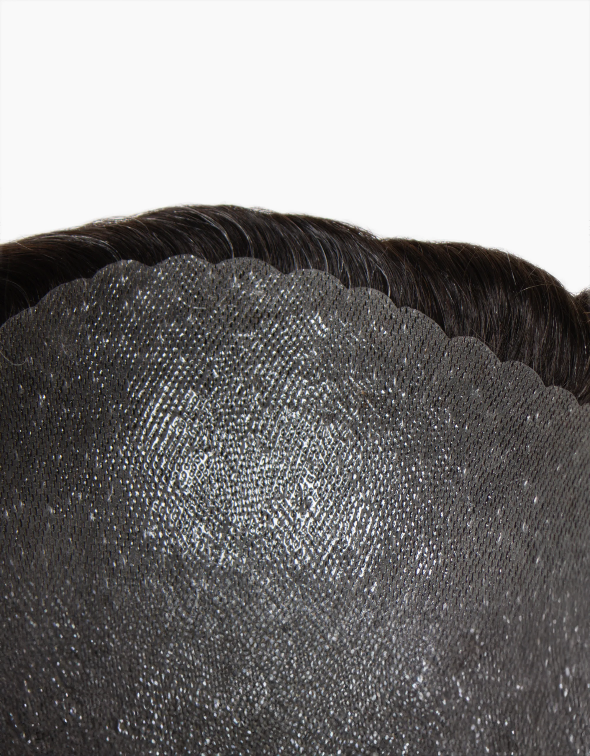 Men’s Scallop Front Skin Toupee - Image 19