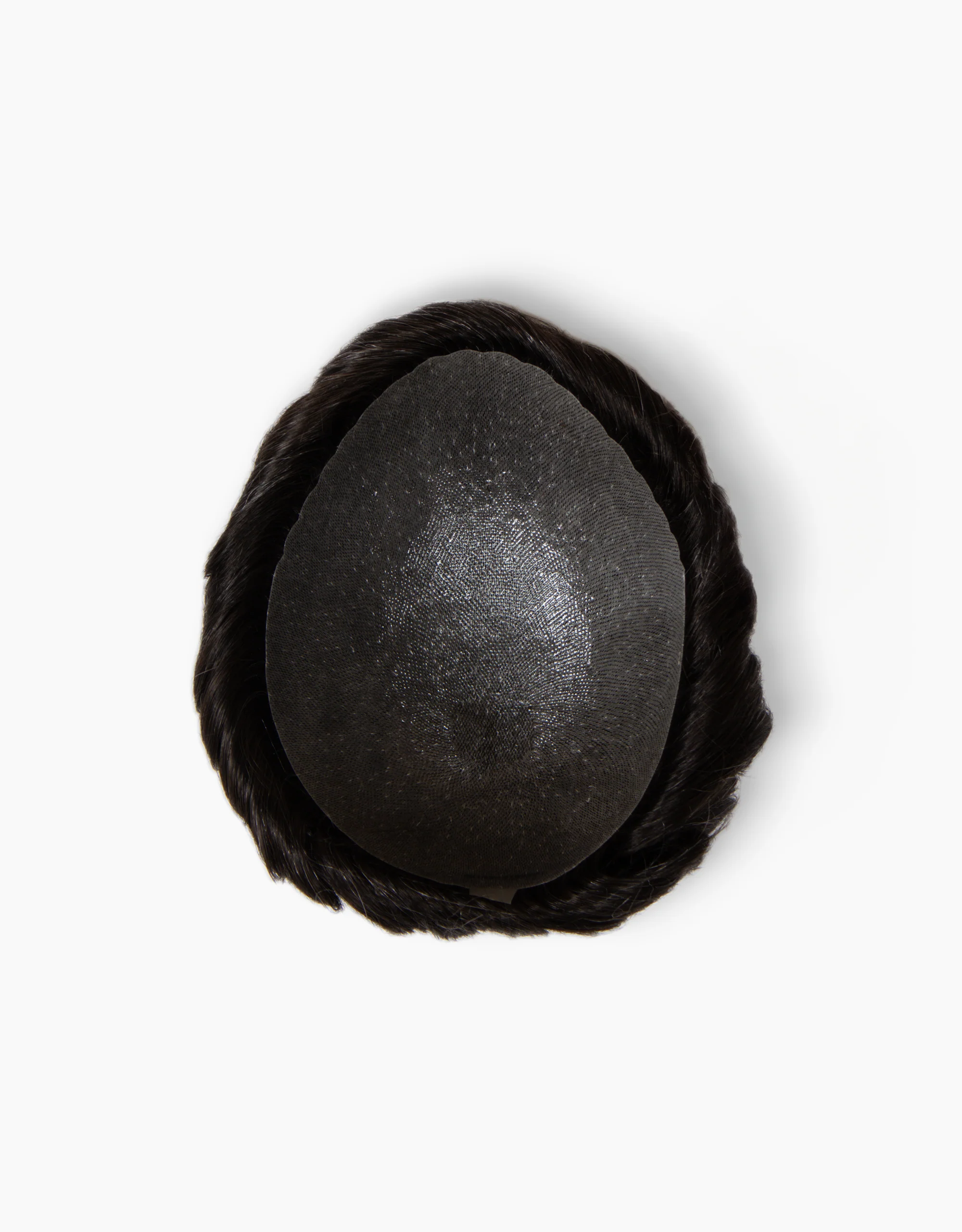 Men’s Scallop Front Skin Toupee - Image 20