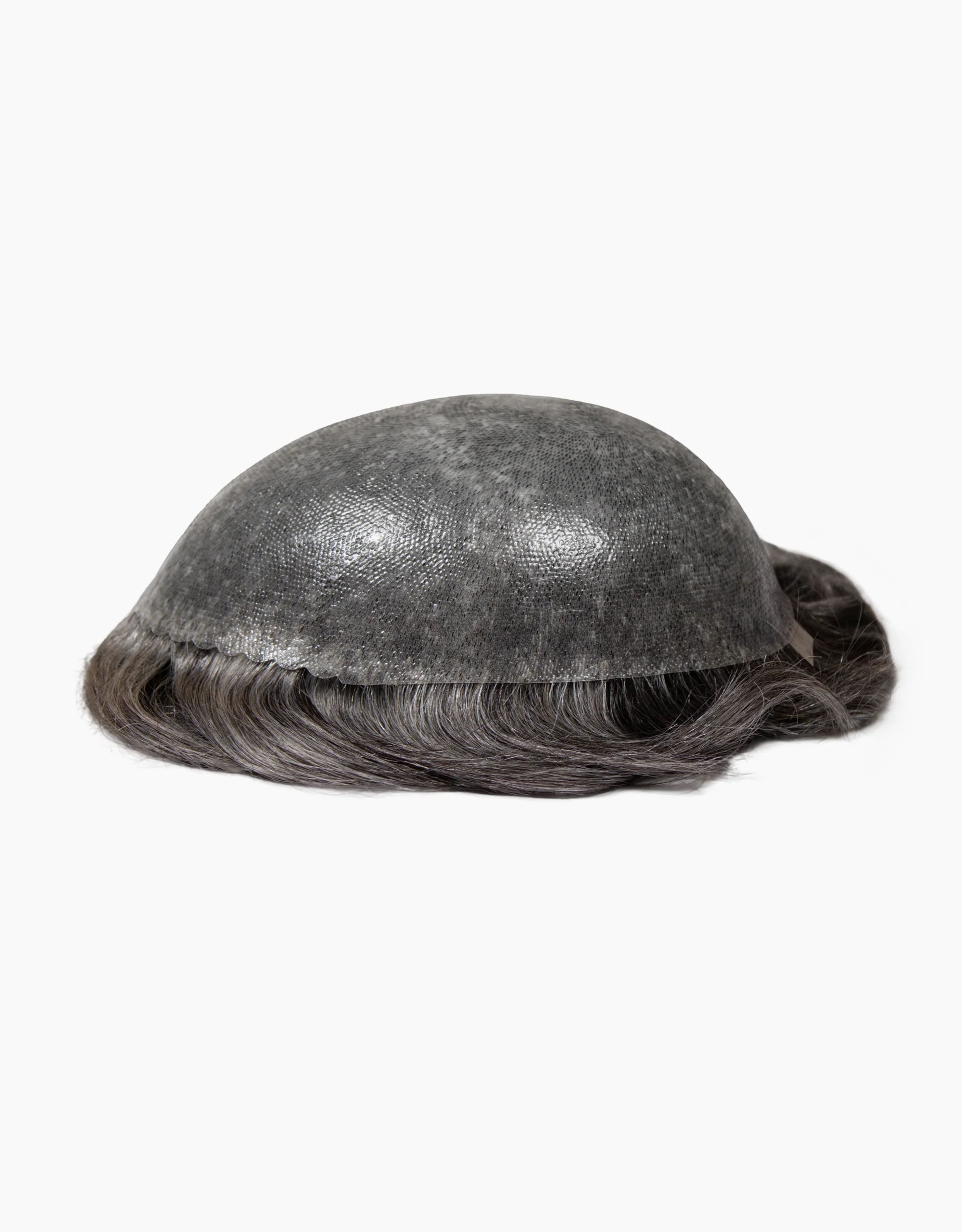 Men’s Scallop Front Skin Toupee - Image 21