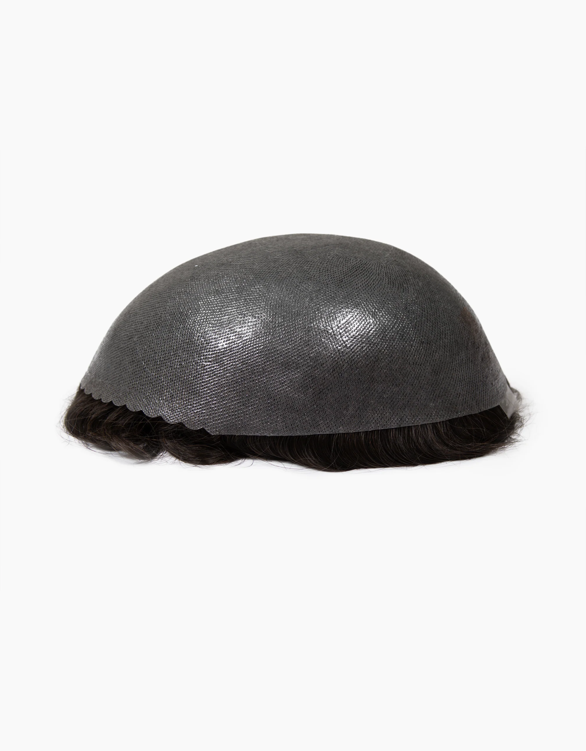 Men’s Scallop Front Skin Toupee - Image 22