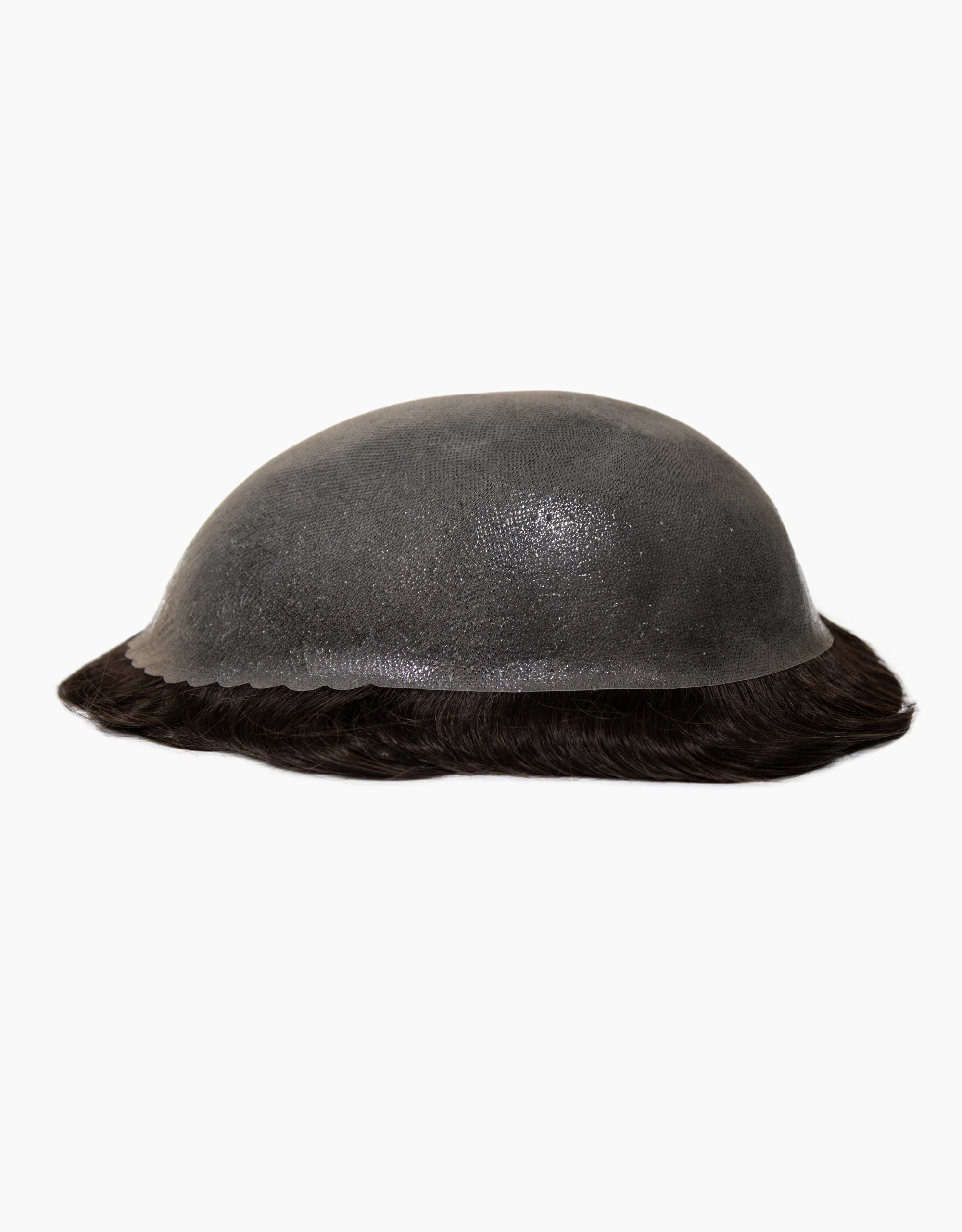 Men’s Scallop Front Skin Toupee - Image 23