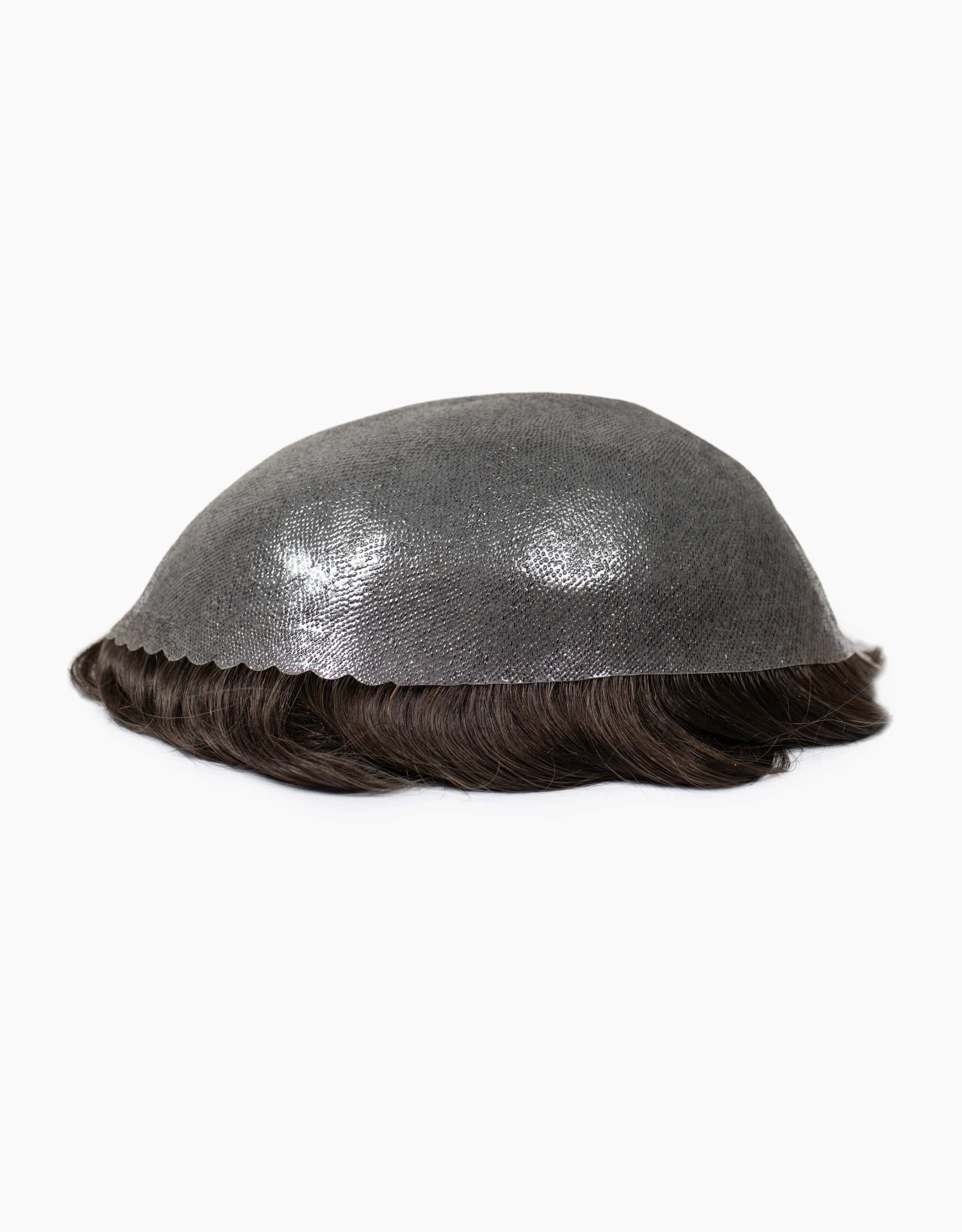 Men’s Scallop Front Skin Toupee - Image 24