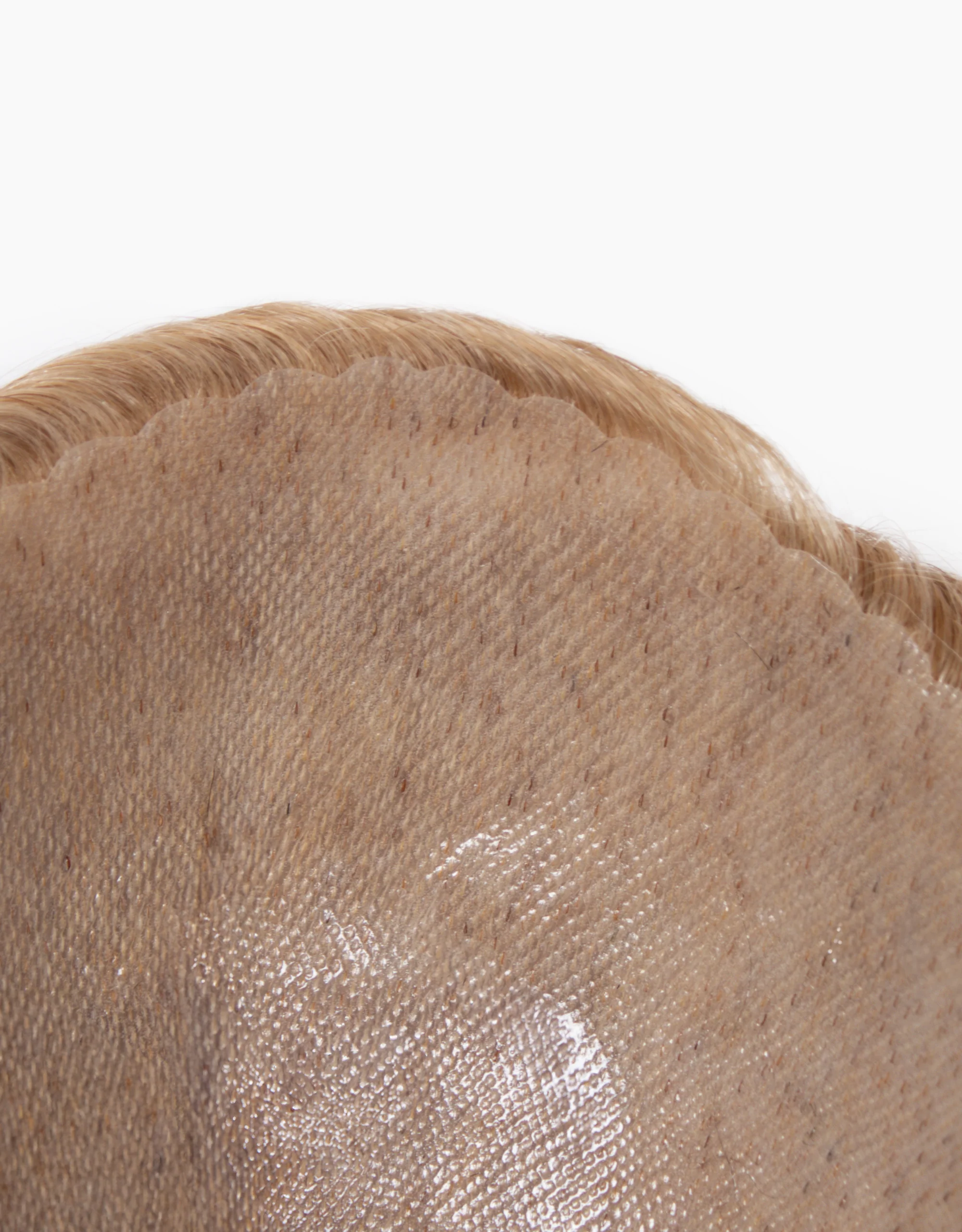 Men’s Scallop Front Skin Toupee - Image 28