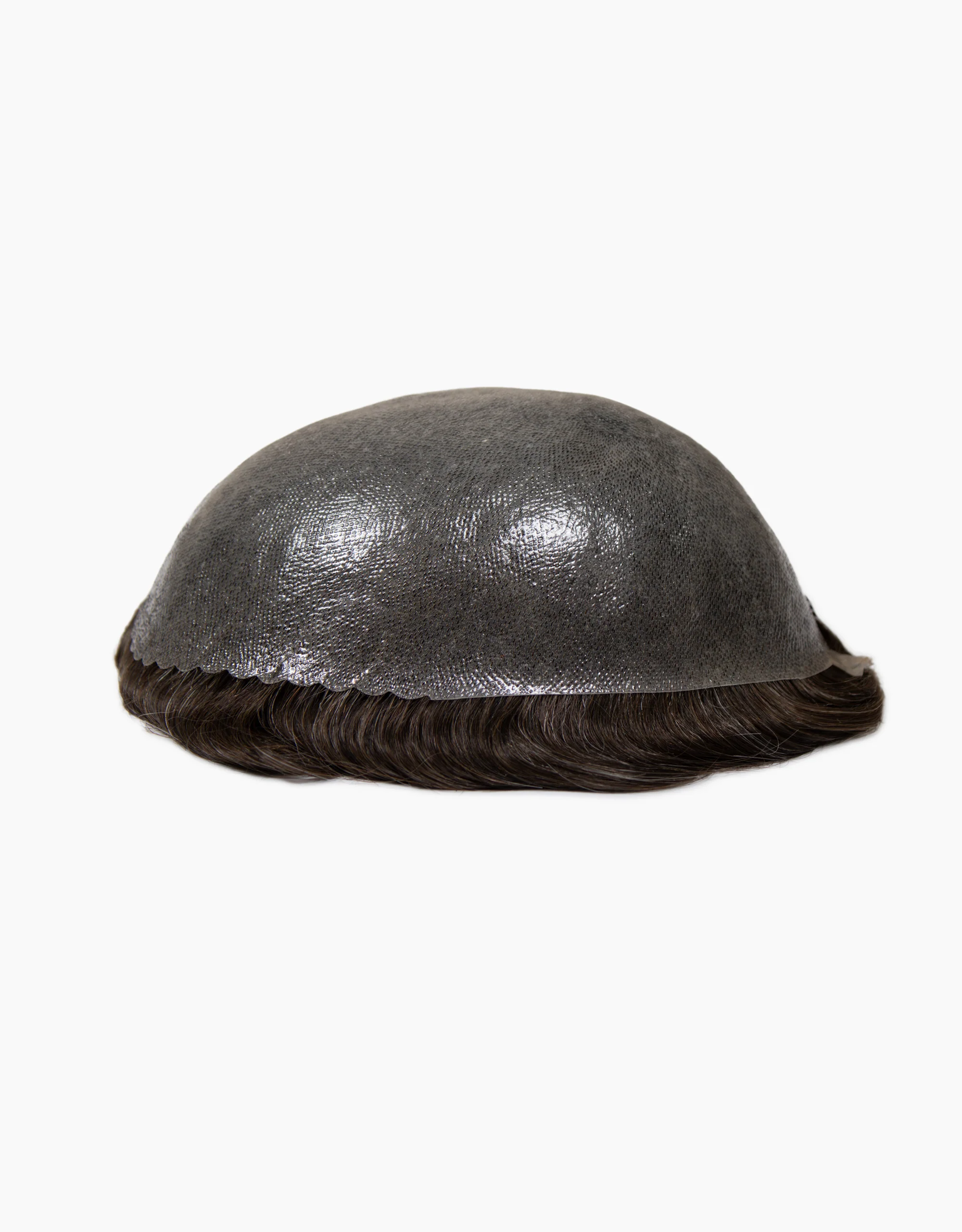 Men’s Scallop Front Skin Toupee - Image 35