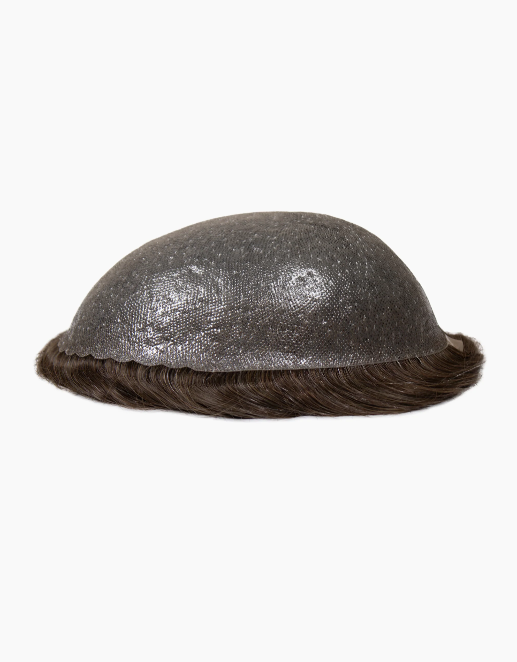 Men’s Scallop Front Skin Toupee - Image 37
