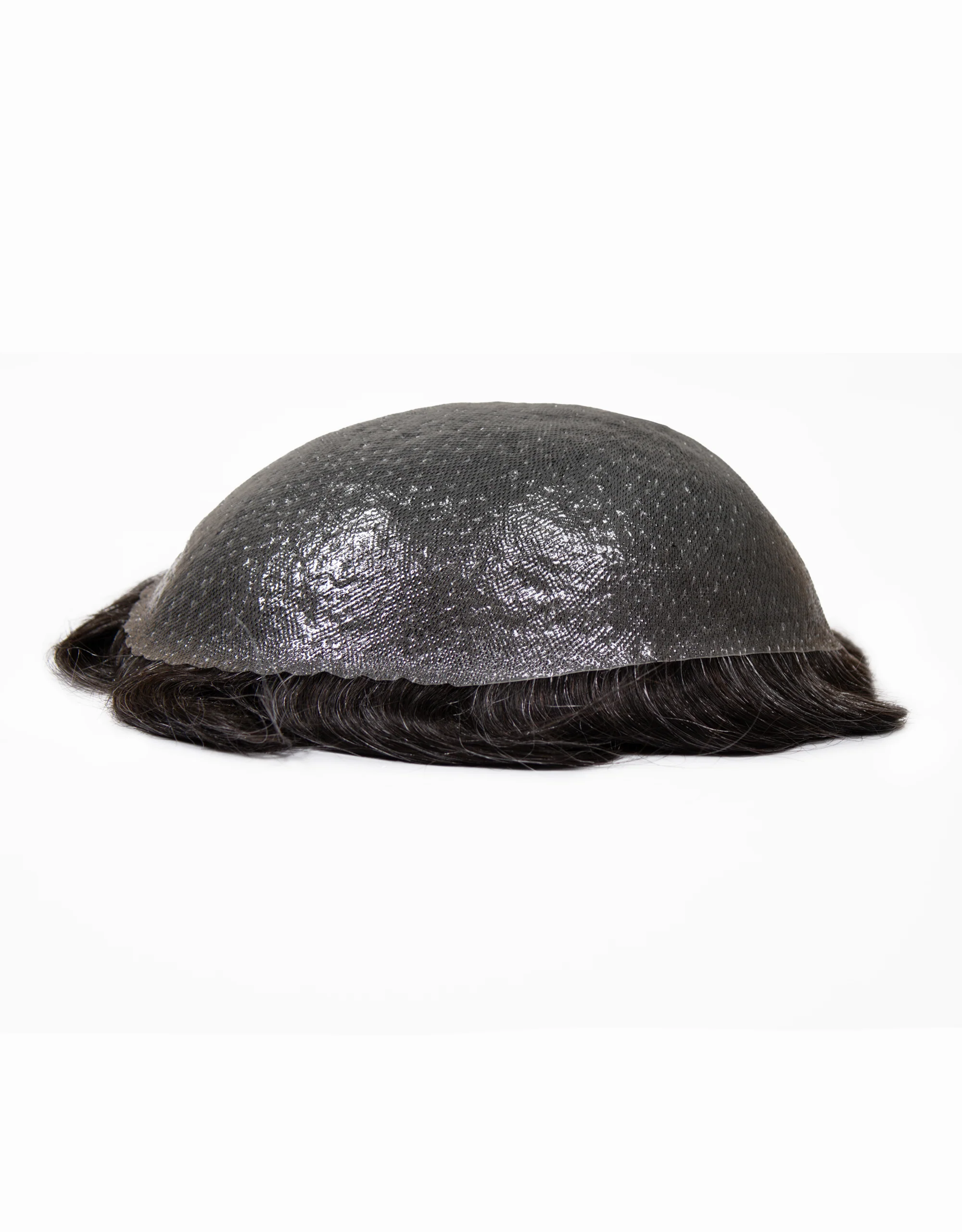 Men’s Scallop Front Skin Toupee - Image 38