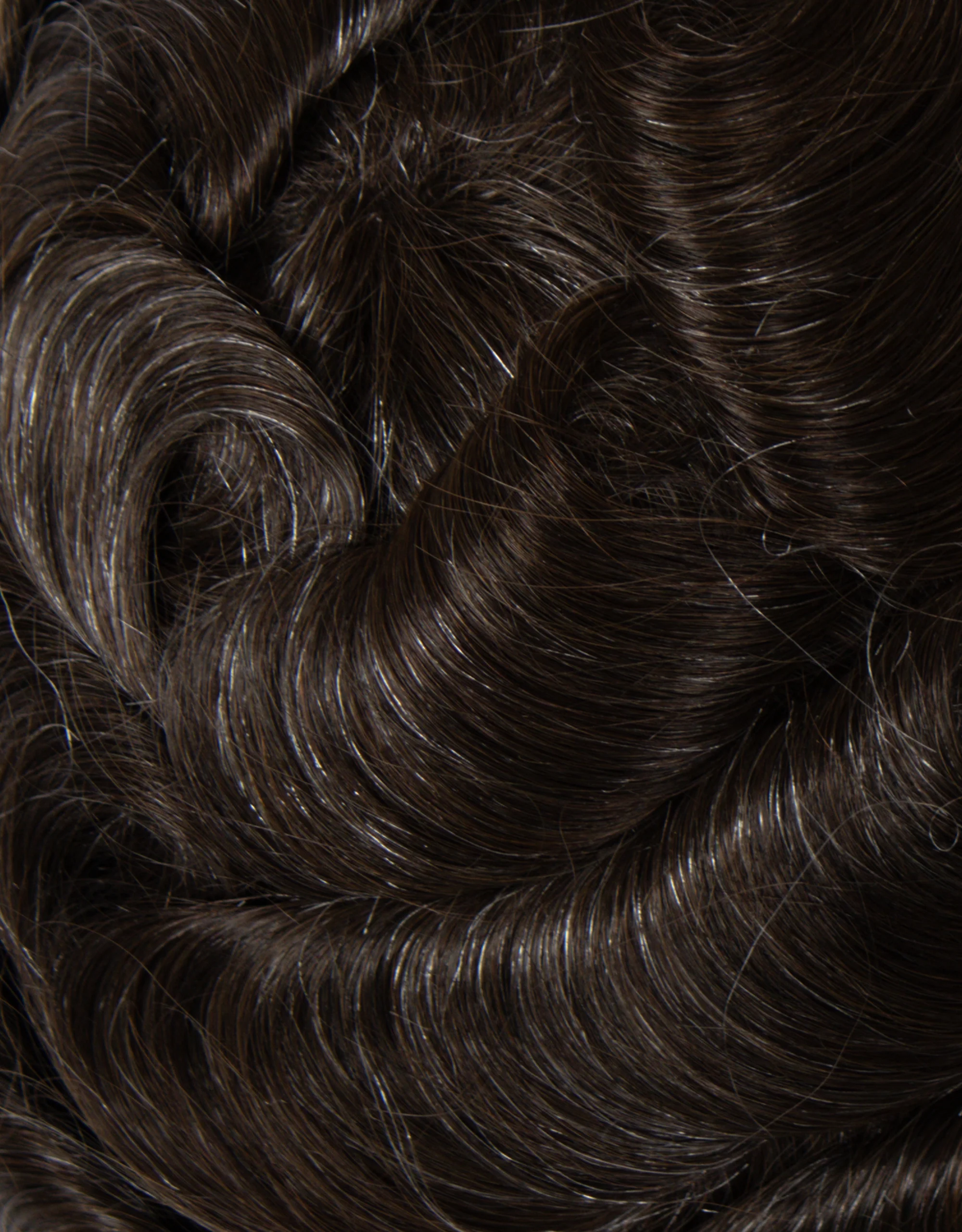 Men’s Scallop Front Skin Toupee - Image 45