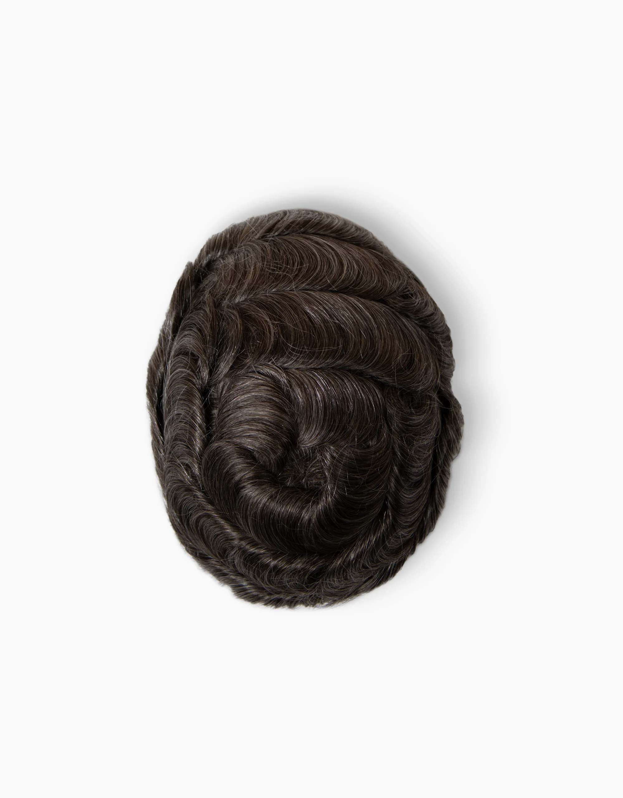 Men’s Scallop Front Skin Toupee - Image 51