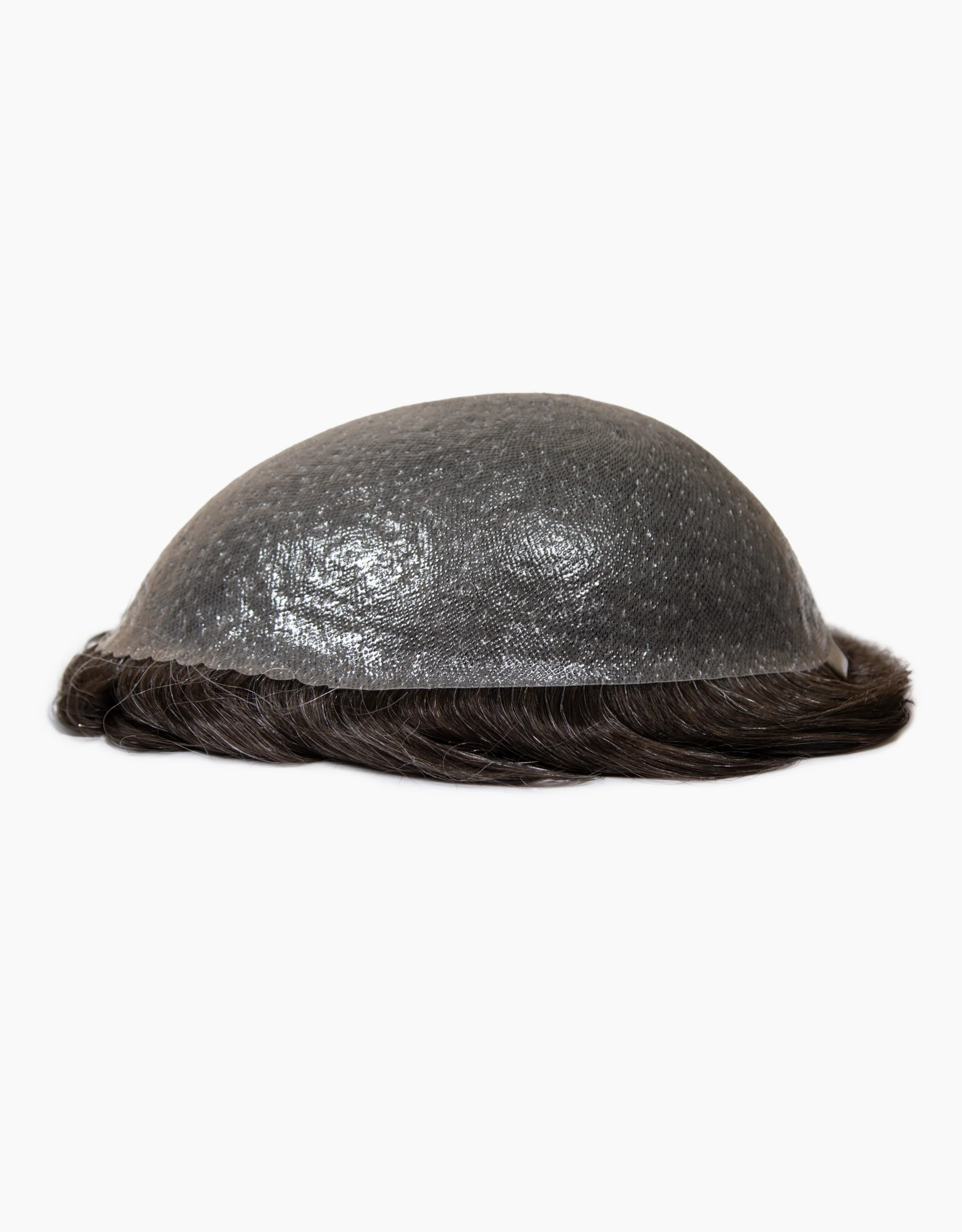 Men’s Scallop Front Skin Toupee - Image 57