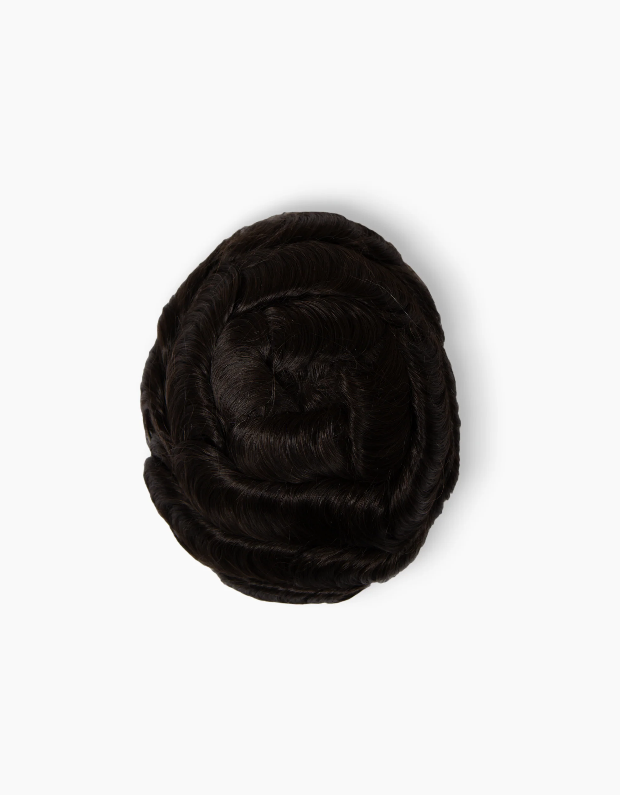 Men’s Scallop Front Skin Toupee - Image 6