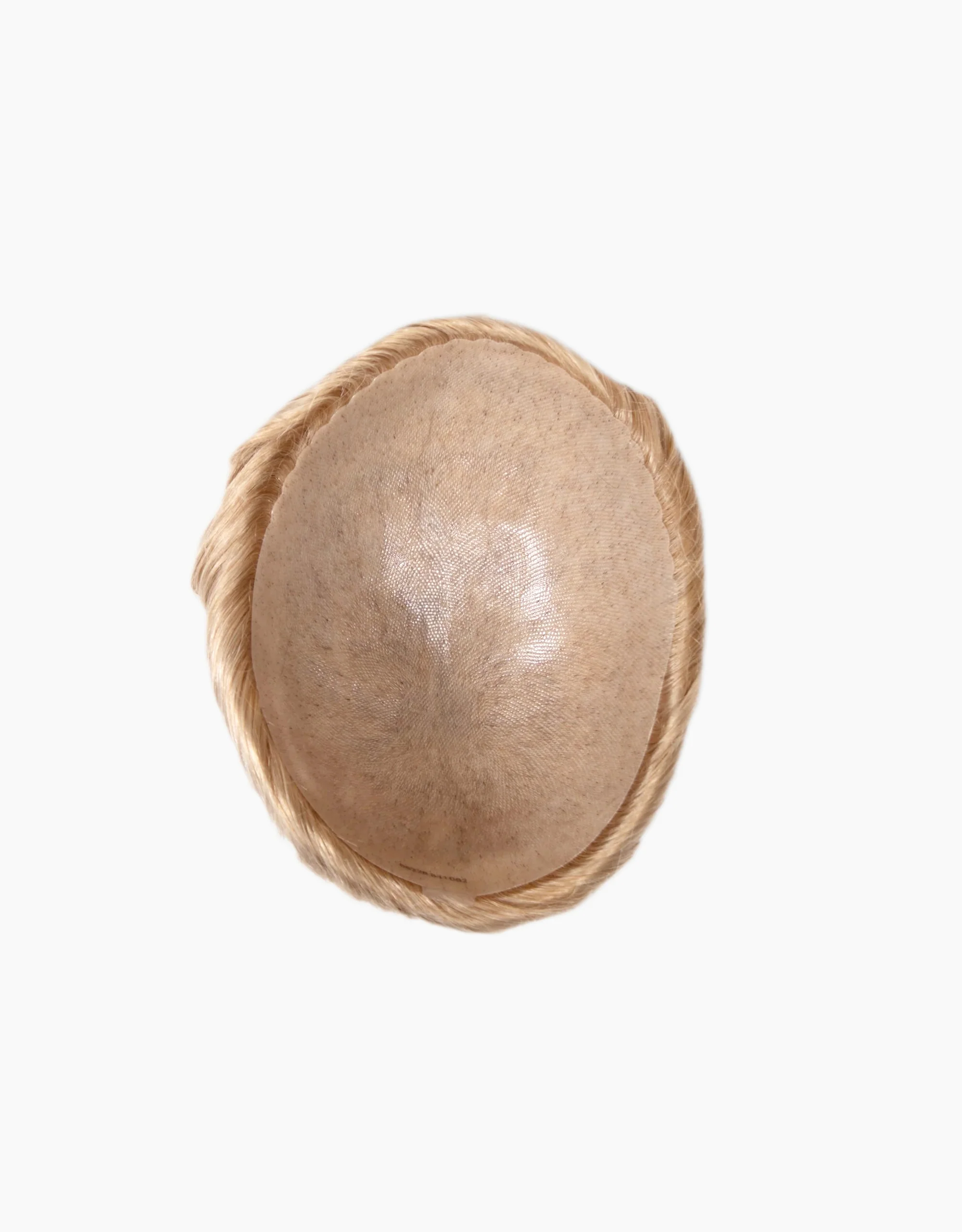 Men’s Scallop Front Skin Toupee - Image 60