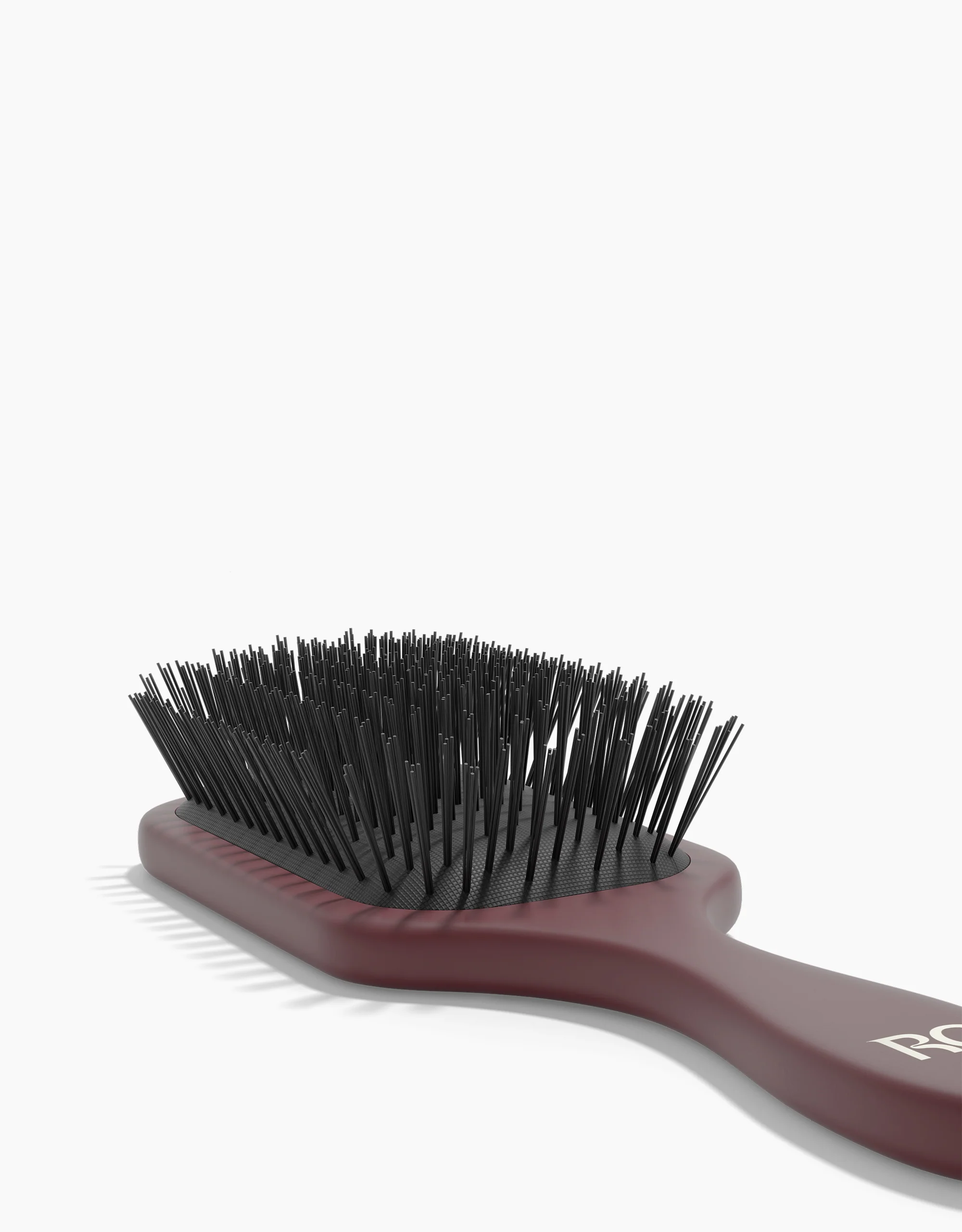 Paddle Brush - Claret - Image 3